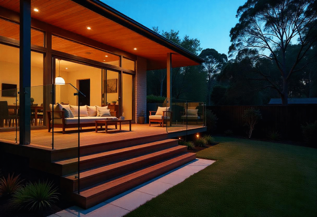 Deck and Stairs