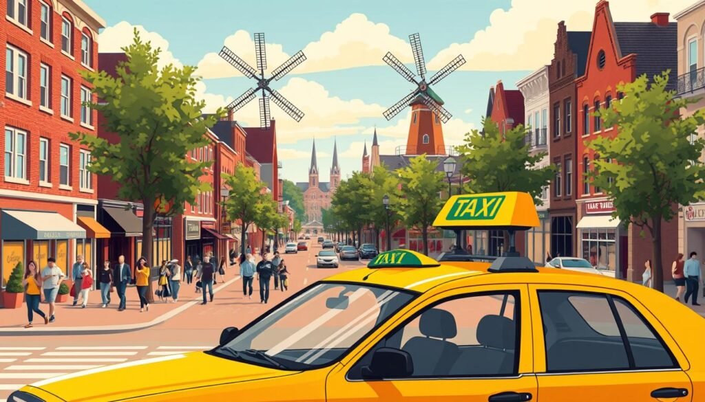 taxi services