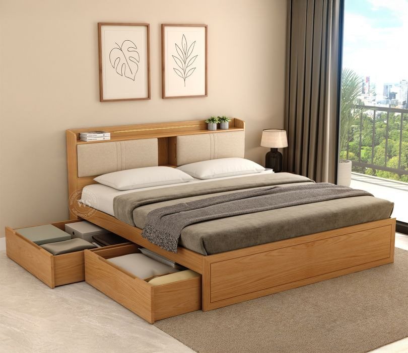 bed design photo