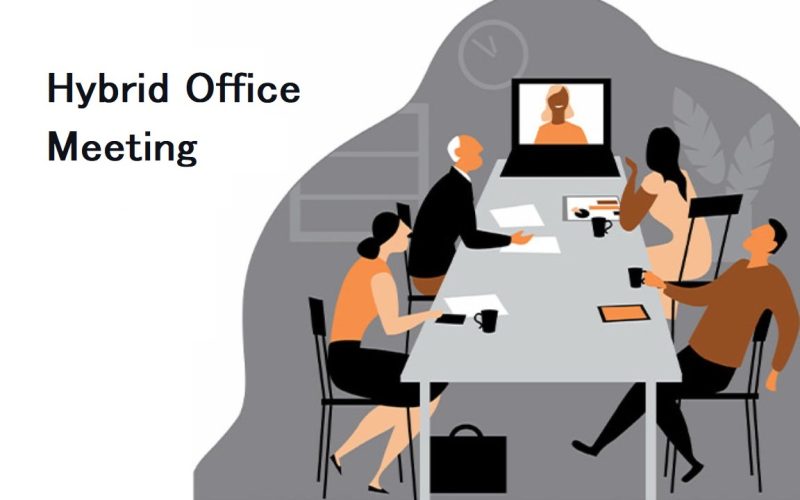 Hybrid Office Meeting