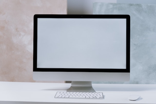 Display of iMac (Retina 4K, 21.5-inch, 2019)