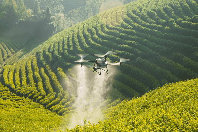 How AI-Powered Agricultural Drones Are Changing Precision Farming in India?