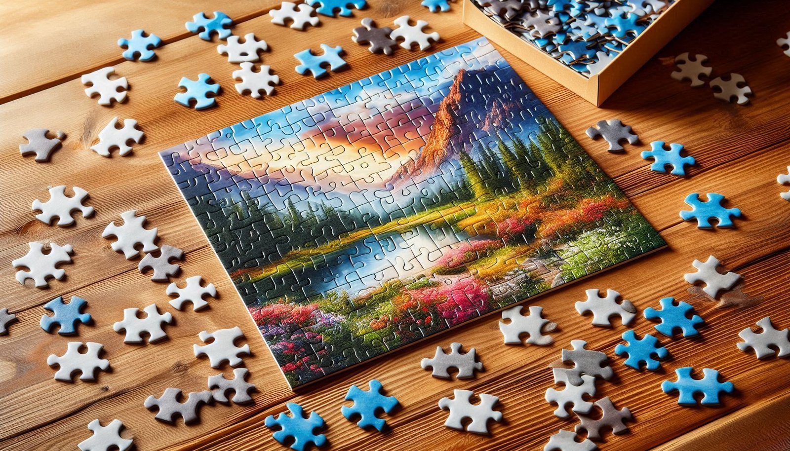 The Ultimate Guide to Jigsaw Puzzles on Amazon – Find the Perfect Puzzle for You!