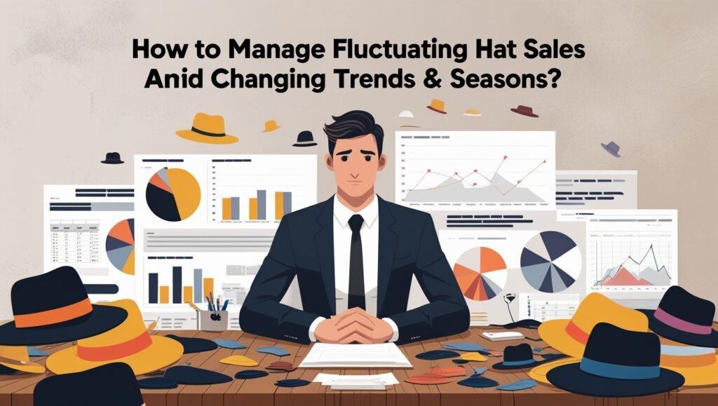 How to Manage Fluctuating Hat Sales Amid Changing Trends & Seasons?