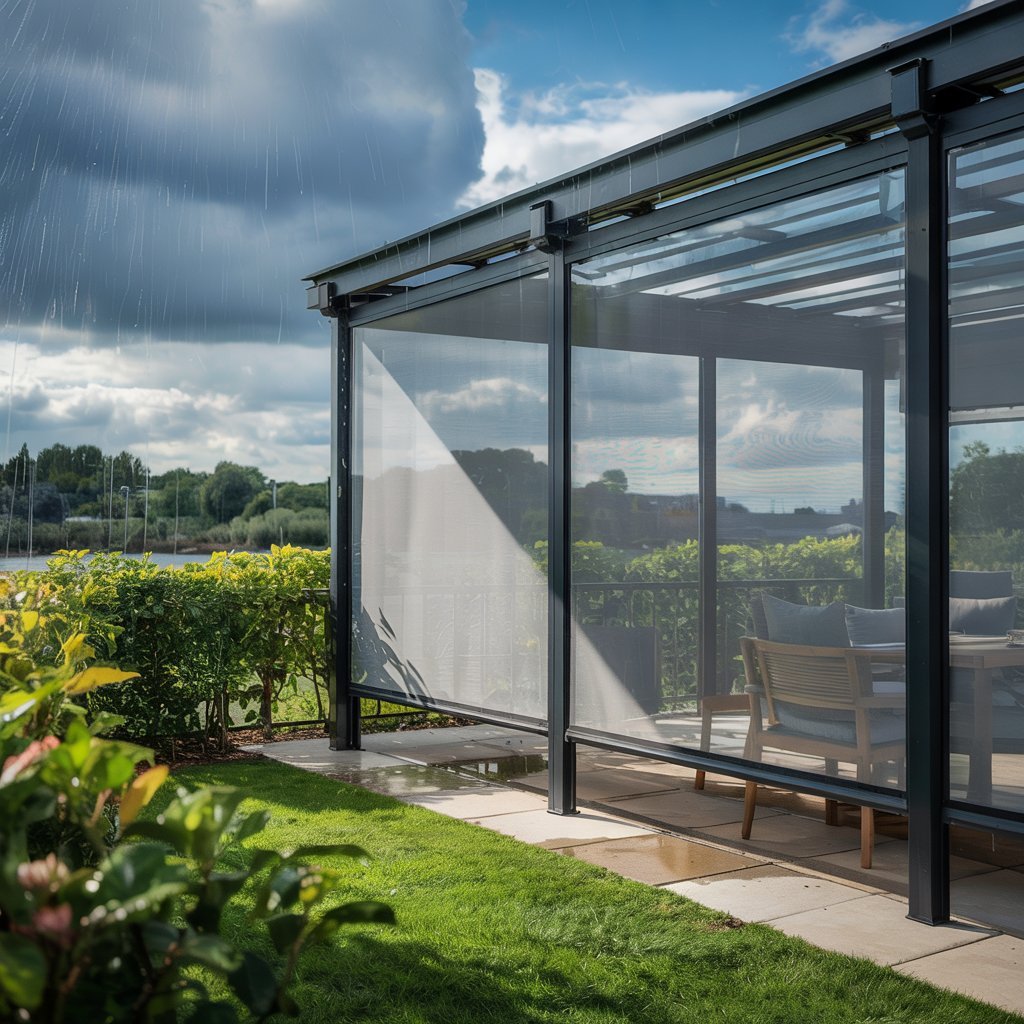 Can Outdoor Blinds Withstand Harsh Weather: What You Need to Know