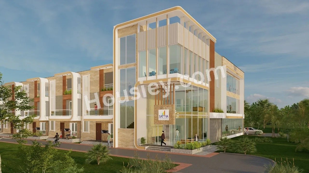Sattva Songbird Budigere Cross – Your Dream Home in Bangalore