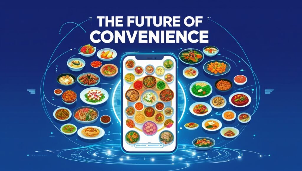 The Future of Convenience How On-Demand Food Delivery Apps are Transforming the Culinary Landscape