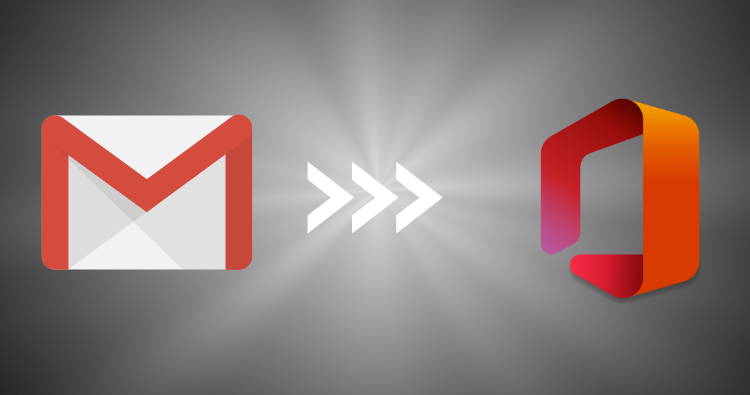 How to Backup Gmail emails to Outlook?