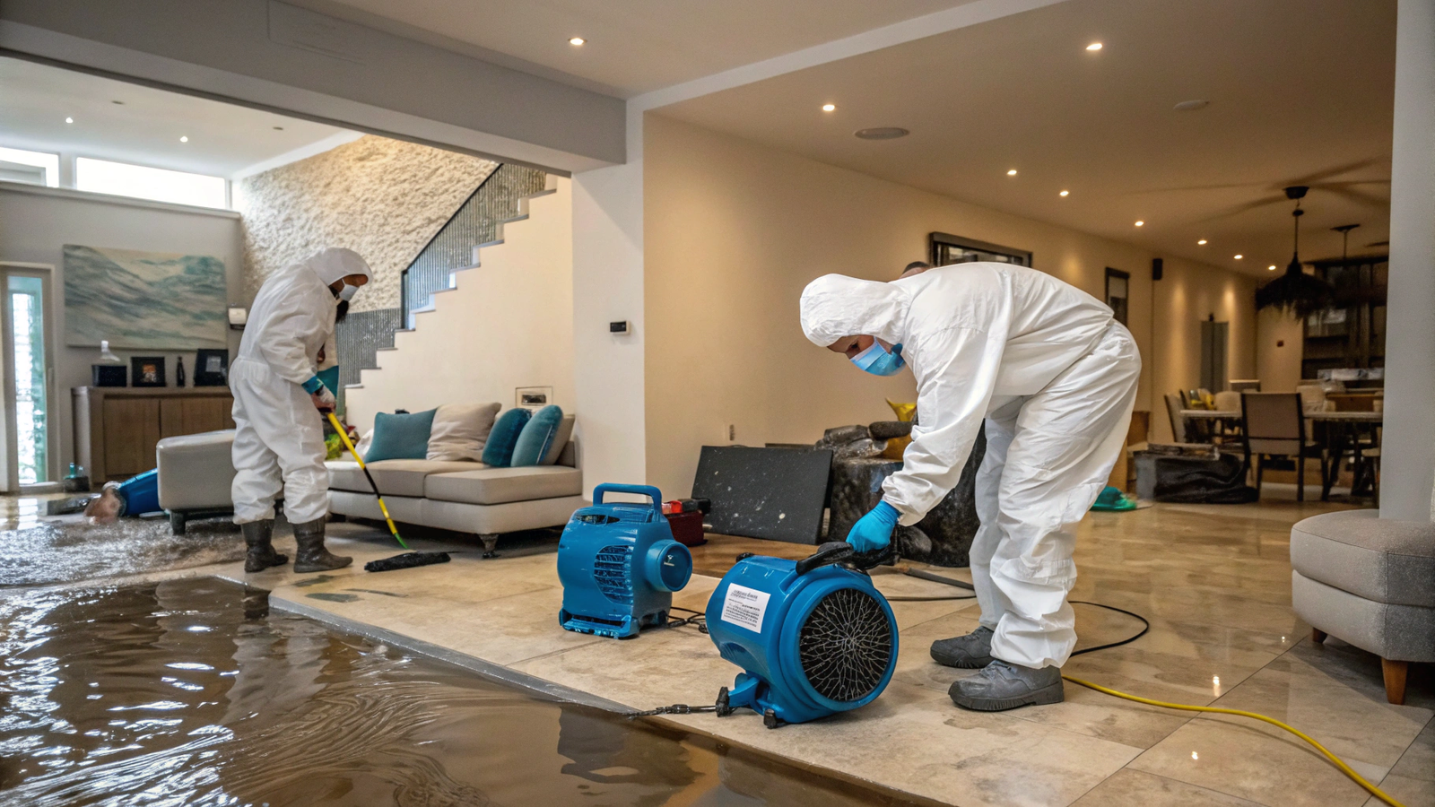 Water Damage Restoration Experts – Fast, Reliable Service to Protect Your Home 
