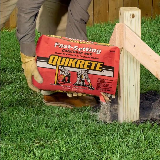 Build Faster and Stronger with Quikrete Fast Setting Concrete Mix
