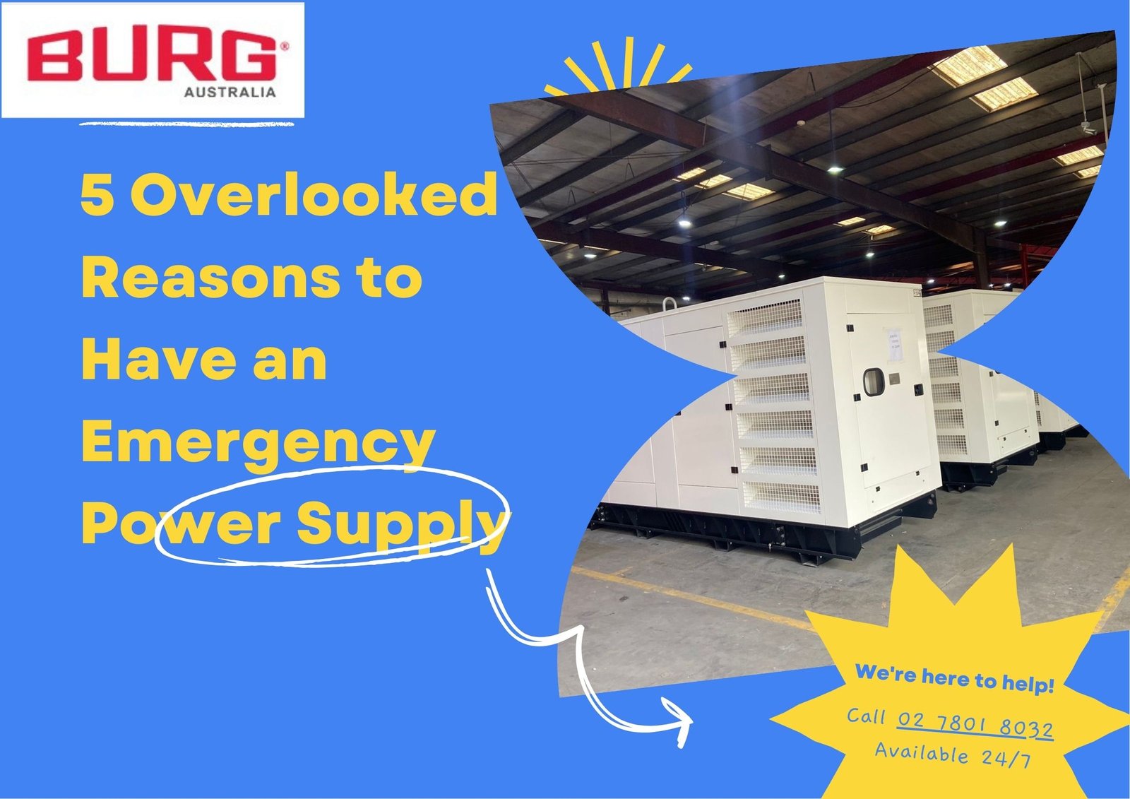 5 Overlooked Reasons to Have an Emergency Power Supply