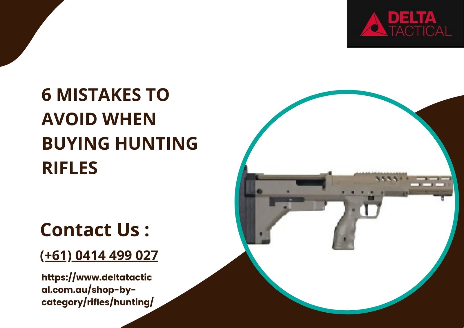 6 Mistakes to Avoid When Buying Hunting Rifles