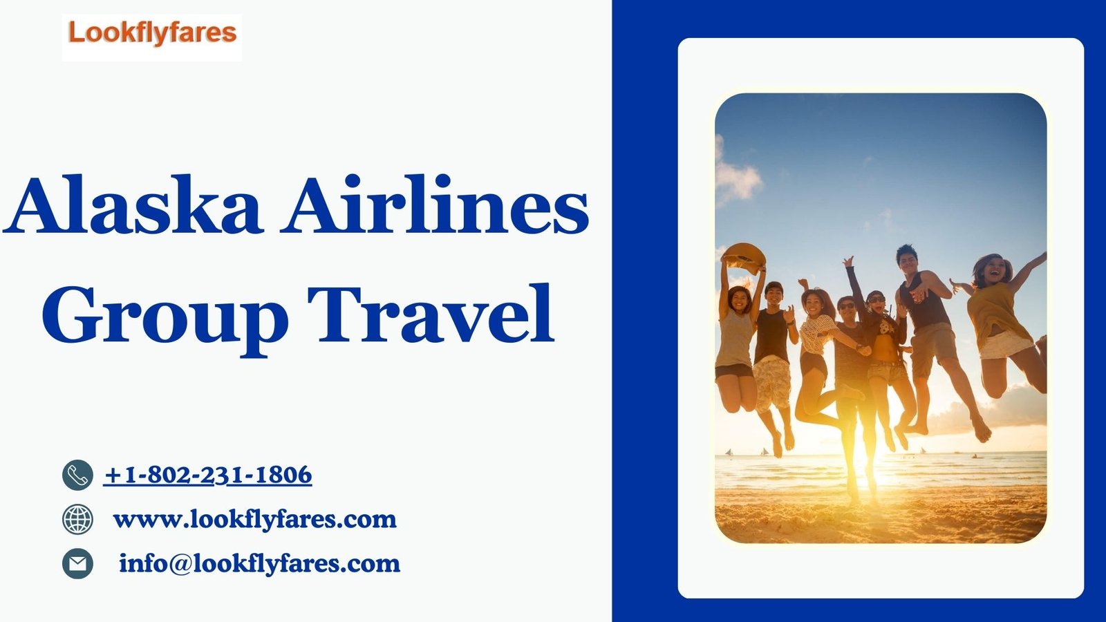 How To Schedule Non-Stop Alaska Airlines Group Travel?