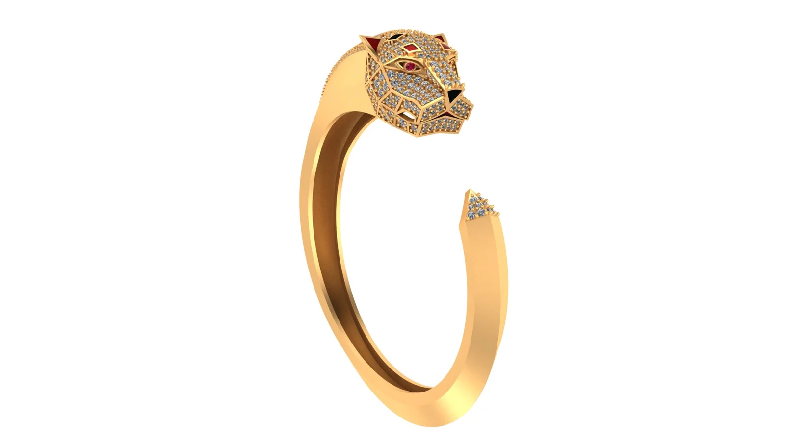 Exploring the Artistic Potential of Bangles 3D Model in Jewelry Design