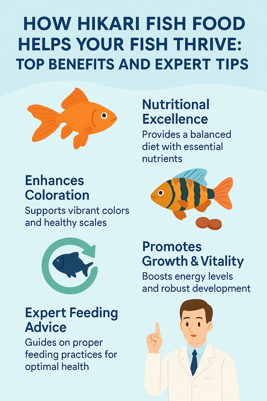How Hikari Fish Food Helps Your Fish Thrive: Top Benefits and Expert Tips