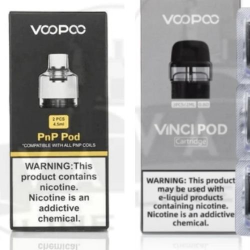 Find the Best Voopoo Vinci Replacement Pods and Voopoo PnP Replacement Pods