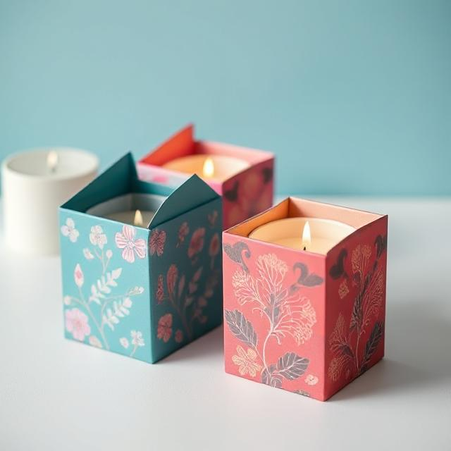 Custom Candle Boxes: Ignite Your Brand with Packaging That Sells