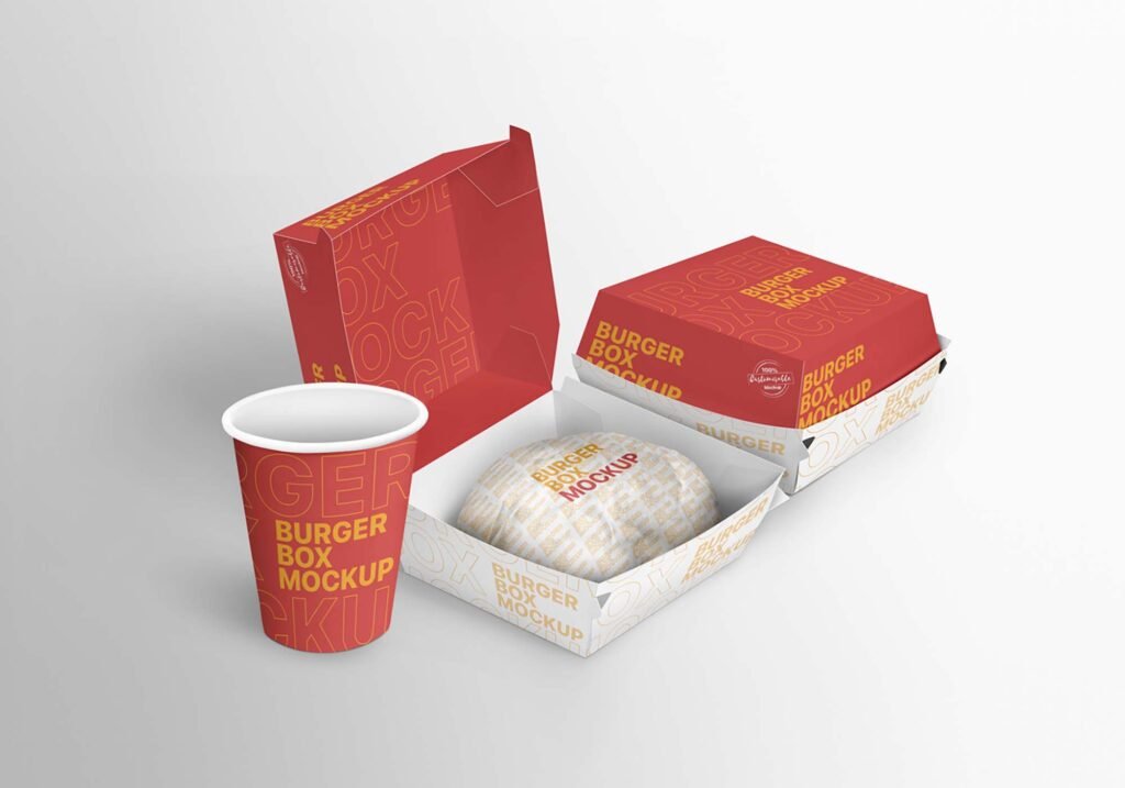 Custom-burger-paper
