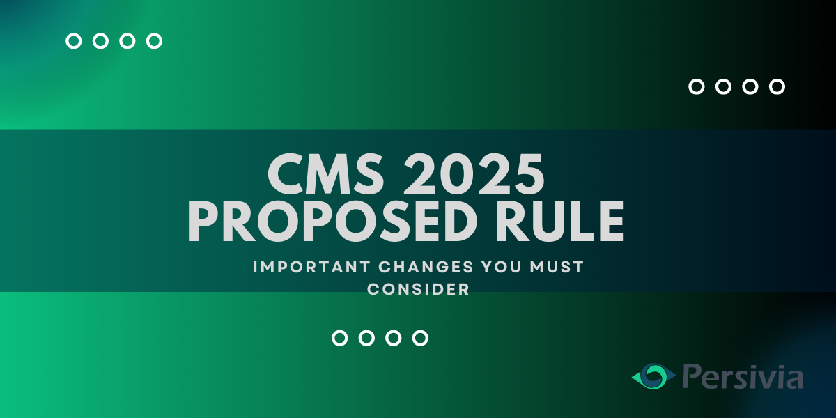 CMS 2025 Proposed Rule: Important Changes You Must Consider