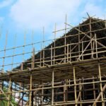 Cantilever scaffolding service