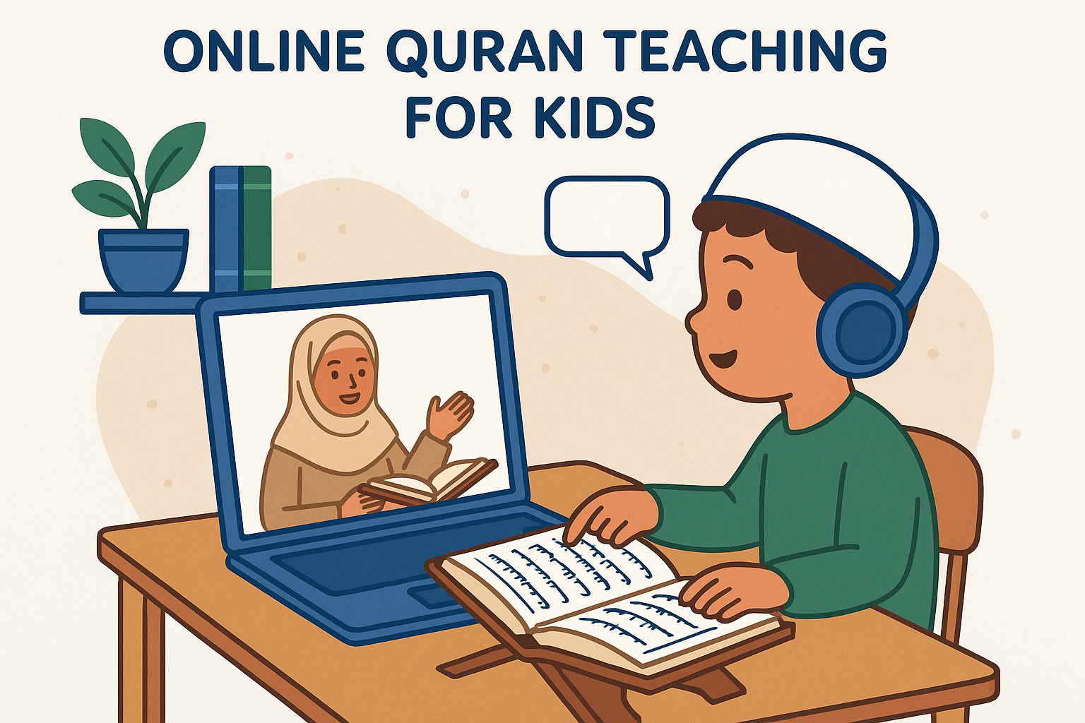 Online Quran Teaching for Kids: A Modern Path to Spiritual Education