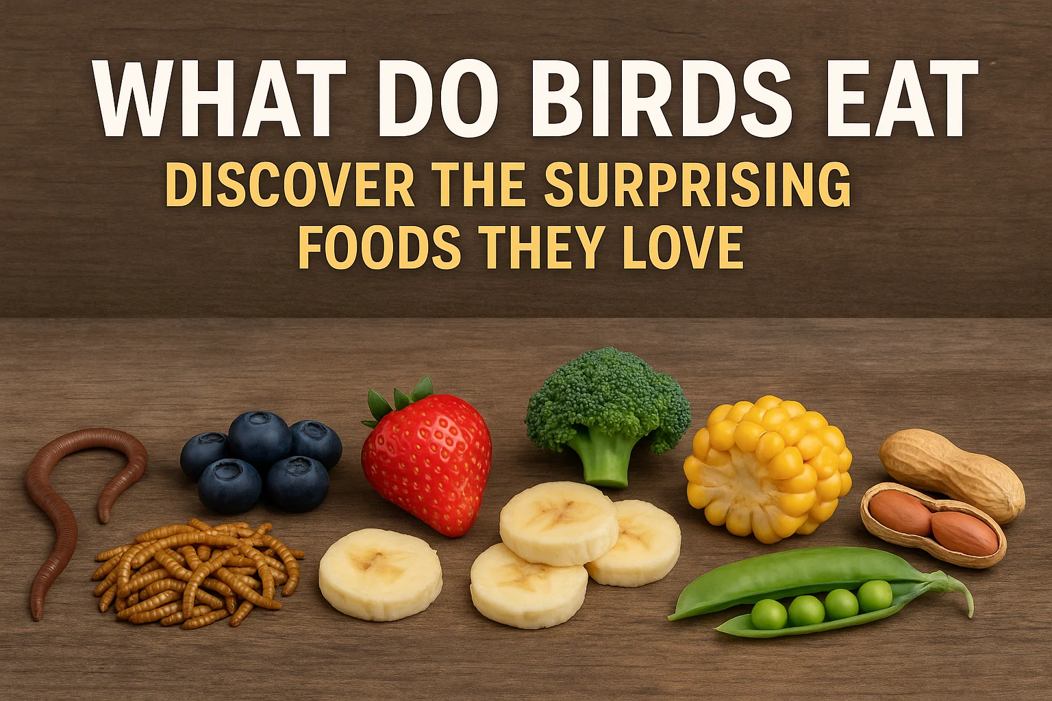 What Do Birds Eat? Discover the Surprising Foods They Love