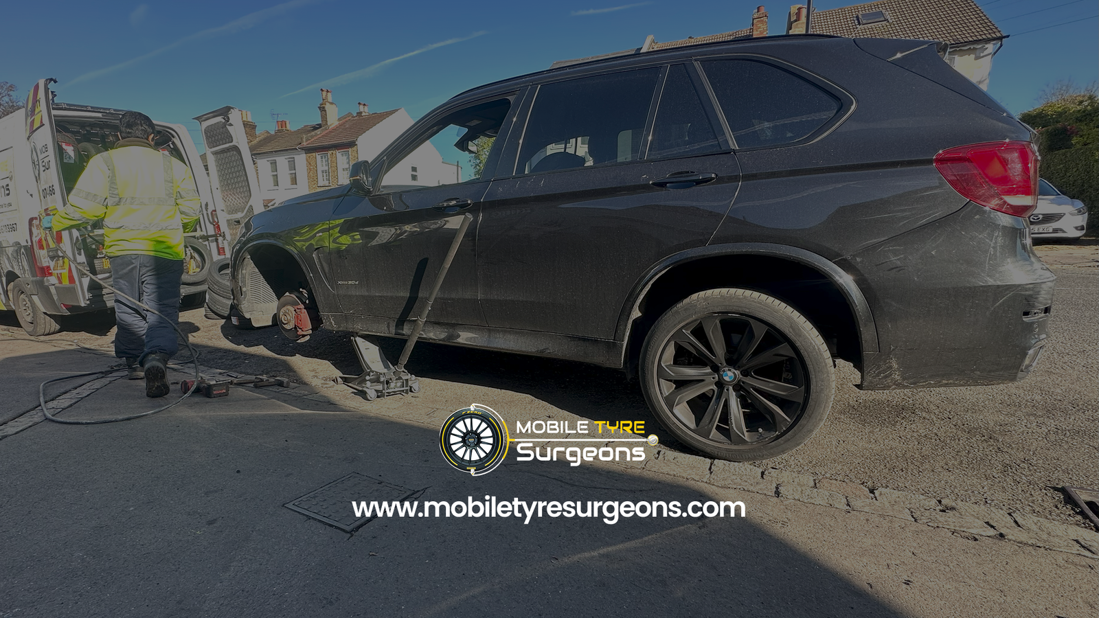 24 Hour Mobile Tyre Fitting in Kent – Fast, Reliable & Roadside Help