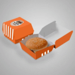 Custom Burger Boxes