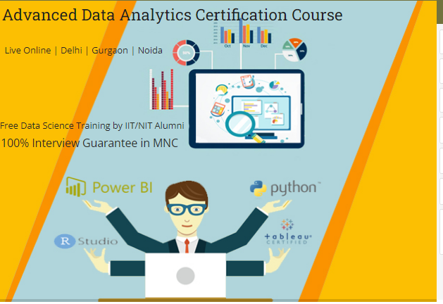 Why Data Analyst Certification Course s Are More Valuable Than Ever in 2025, Excel, VBA, SQL, MS Power BI, Tableau.