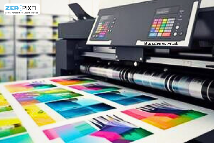 Best Custom Sticker Printing Lahore | ZEROPIXEL