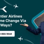 Does Frontier Airlines Allow Name Change Via Different Ways