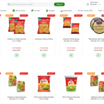 Tato nabídka zobrazuje akční ceny na vybrané indické snacky a hotová jídla, dostupné pro zákazníky v České republice přes Dookan – evropský lídr v online prodeji indických potravin.