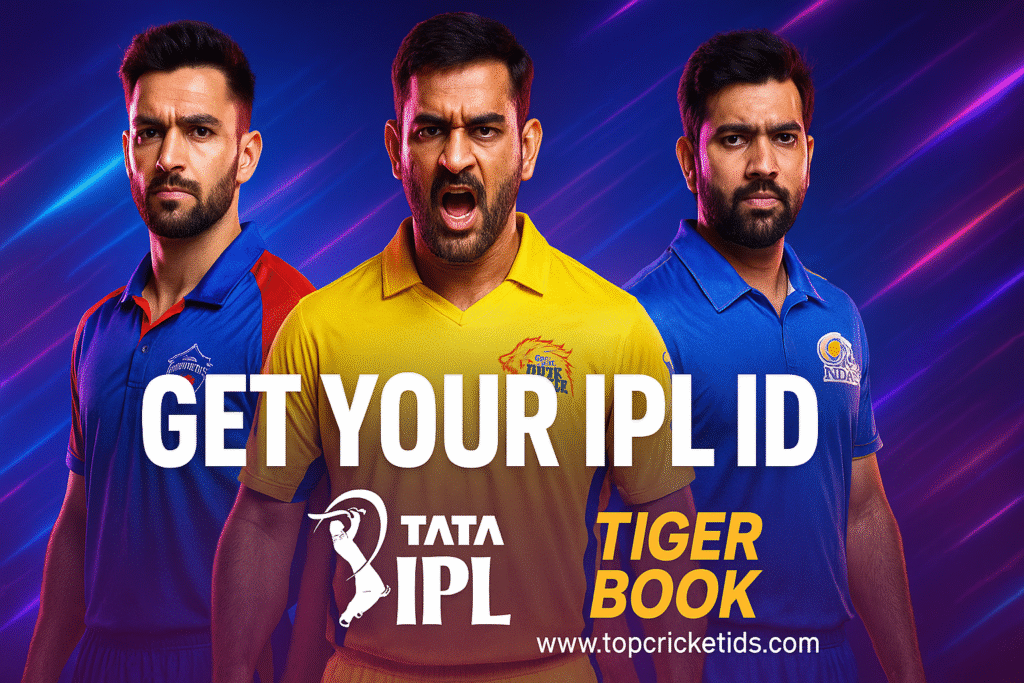 Online Cricket IDs