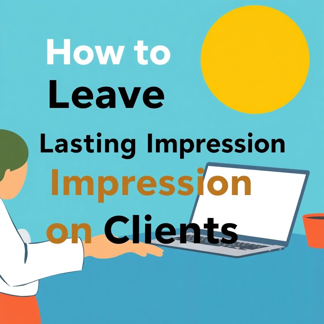 How to Leave a Lasting Impression on Clients – 9 Simple Steps