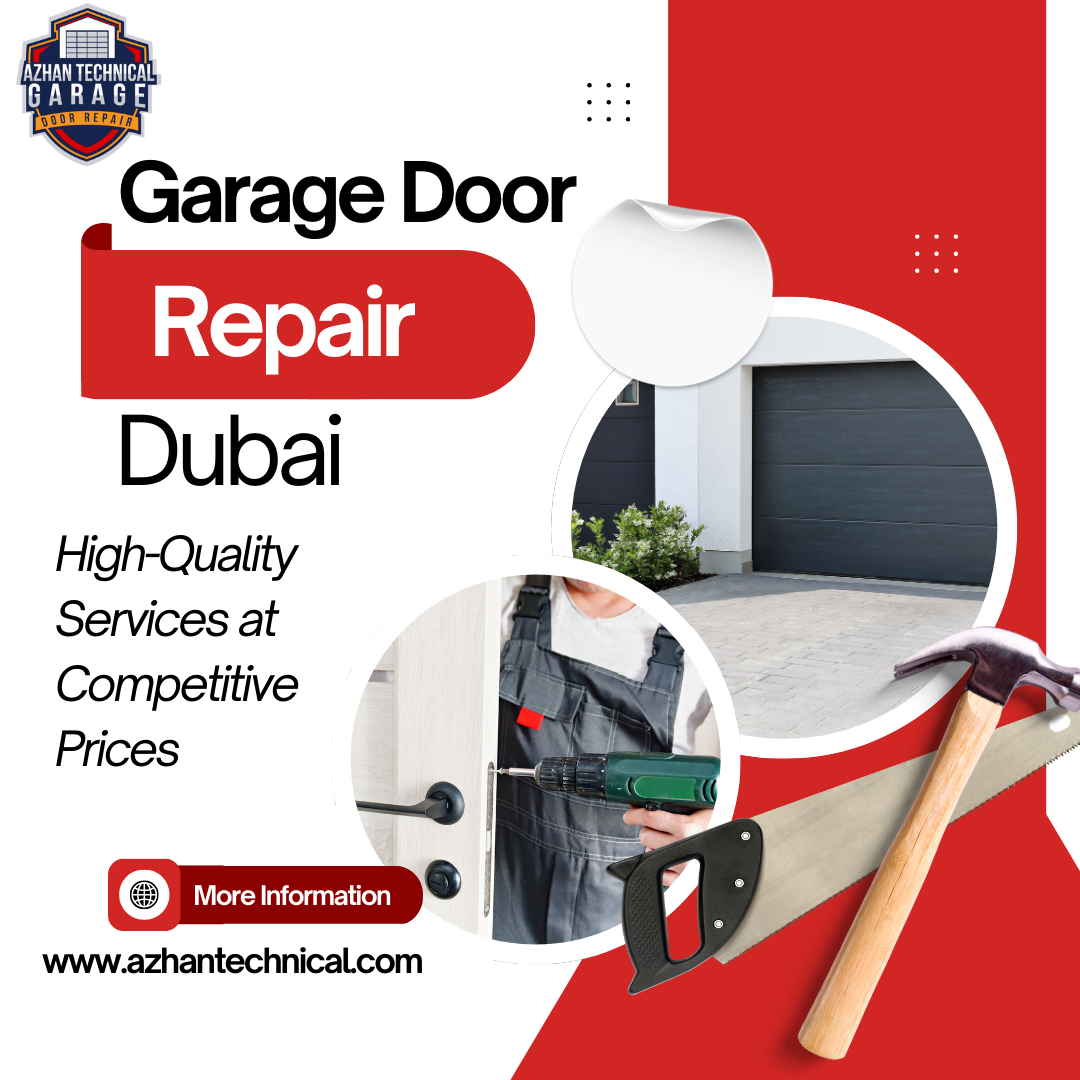 Trust Our Repair Center for reliable Garage Door Repair Dubai