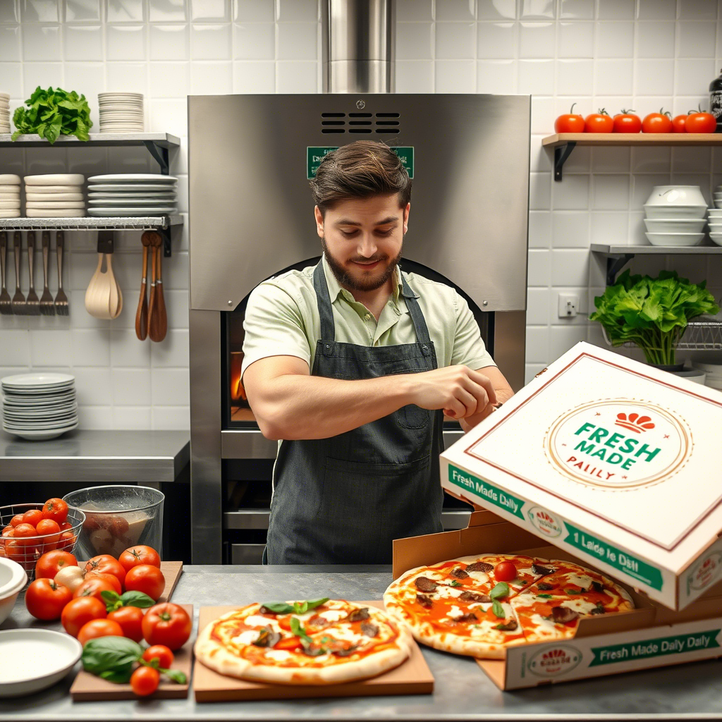 How to Start a Pizza Business in the US