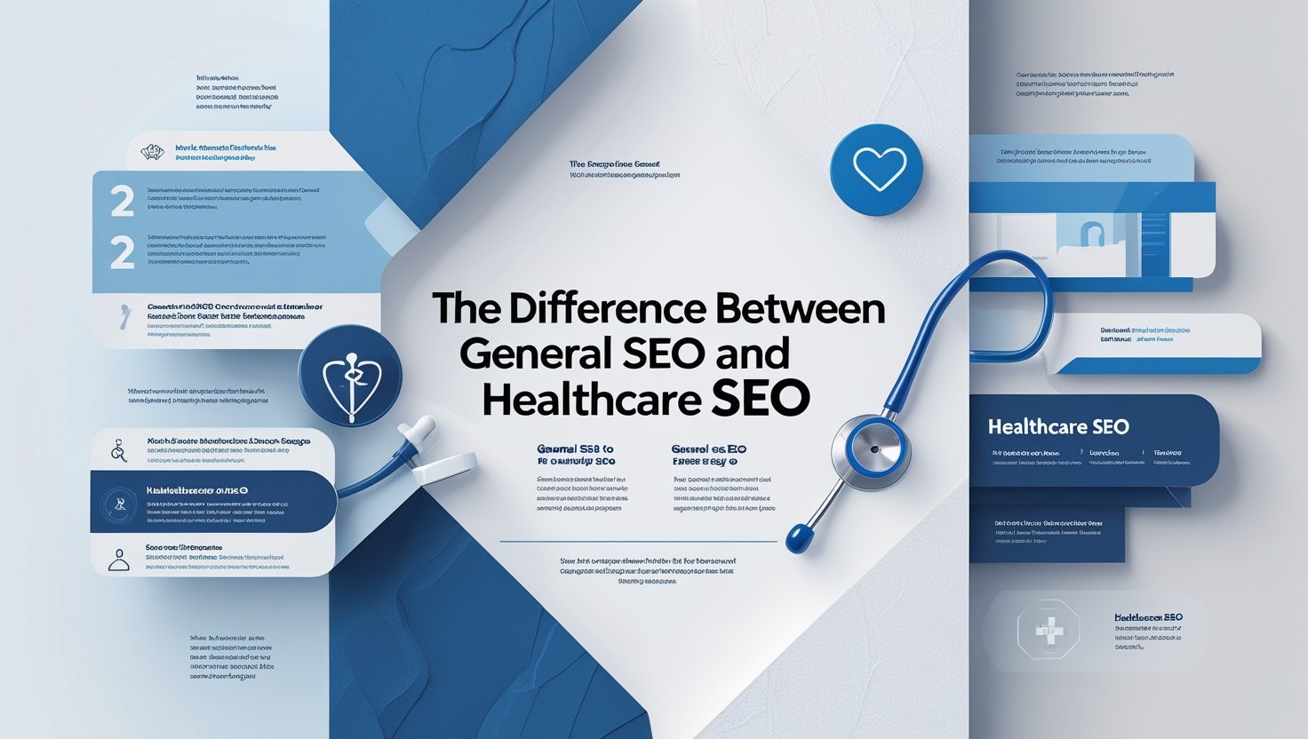 The Difference Between General SEO and Healthcare SEO