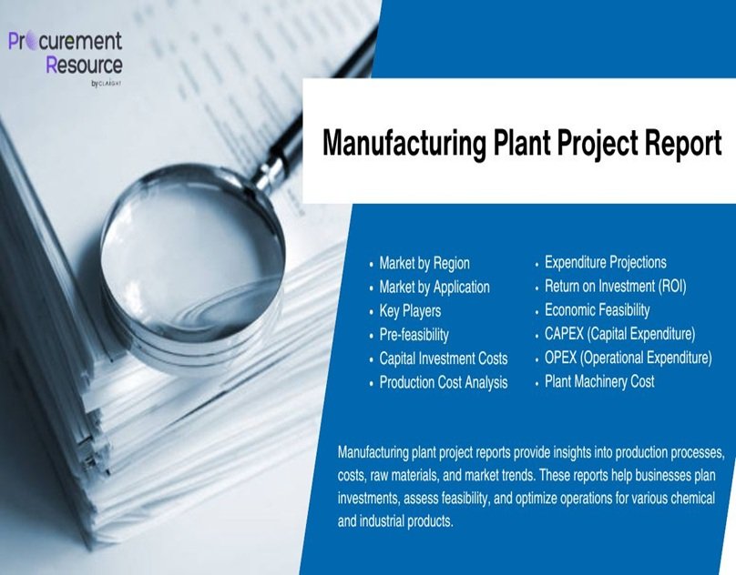 Latest Calcium Carbonate Manufacturing Plant Report by Procurement Resource