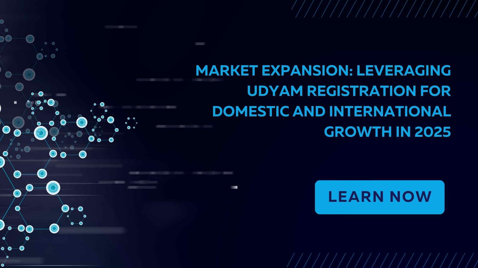 Market Expansion: Leveraging Udyam Registration for Domestic and International Growth in 2025