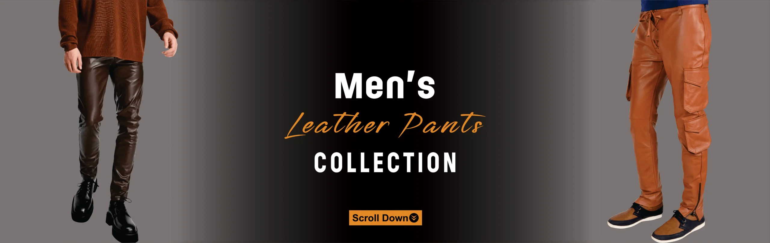 The Bold Statement of leather pants outfit: A Fashion Revolution