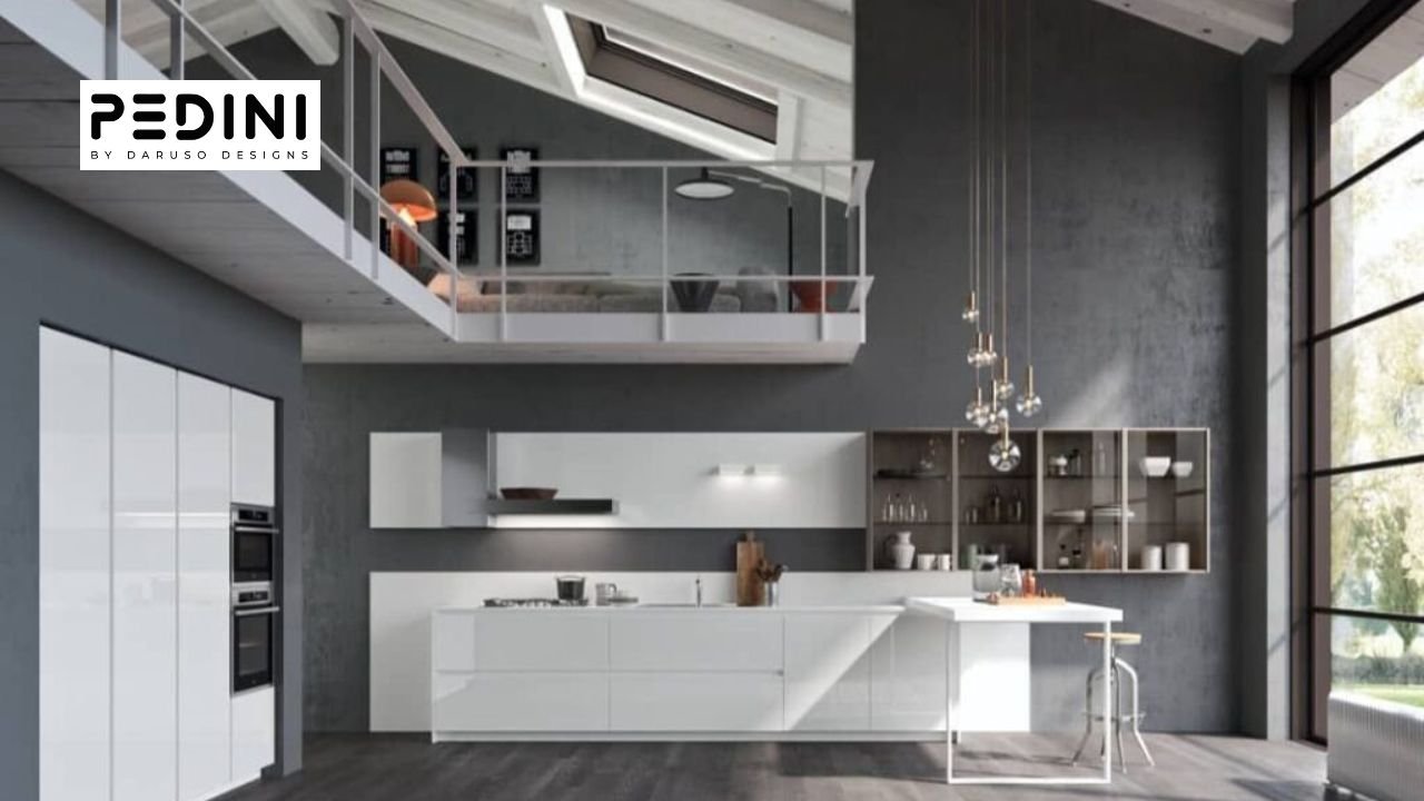Elevating Home Interiors: Italian Designed Kitchens and Walk-In Closet Solutions