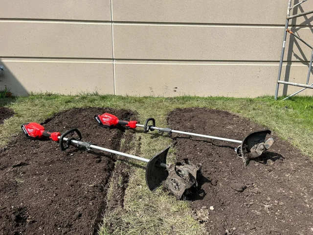 Get Serious About Soil Prep with the Milwaukee Cultivator