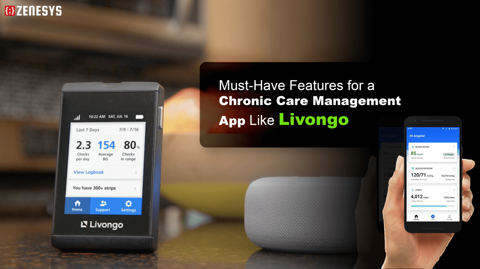 Must-Have Features for a Chronic Care Management App Like Livongo