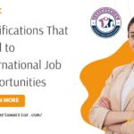 Certifications That Lead to International Job Opportunities