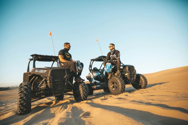 Experience the Thrill of Quad Bike Tours in Dubai’s Stunning Desert