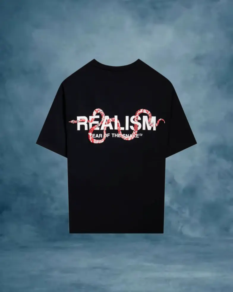 Realism Hoodie — Oversized Fit. Drop Shoulders. All Style, No Noise
