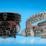 Rhinestone belts