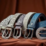 Rhinestone belts