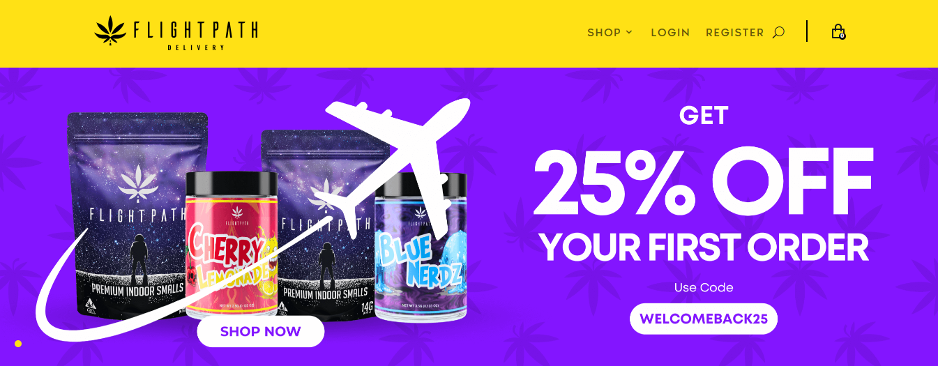 Flight Path Delivery: The Ultimate Boutique Cannabis Delivery