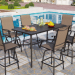 bar height patio furniture